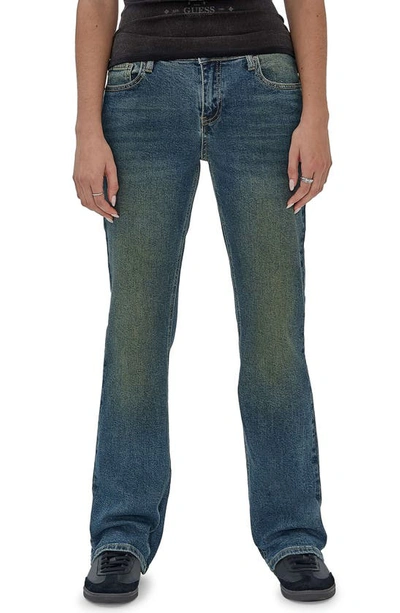 Guess Originals Bootcut Jean - Go Tinted In Tinted Denim, Women's At Urban Outfitters