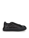 CASADEI BLACK SEQUINS OFF-ROAD trainers