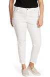 VINCE CAMUTO FRAY HEM JEANS