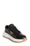 PRADA TRIANGLE LOGO LACE-UP SNEAKER