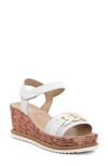 Ara Palmdale Wedge Platform Sandal In White