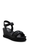 Shop Ara Palmdale Wedge Platform Sandal In Black
