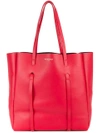BALENCIAGA Red Everyday Medium Leather tote bag,475199D6W1N12095047