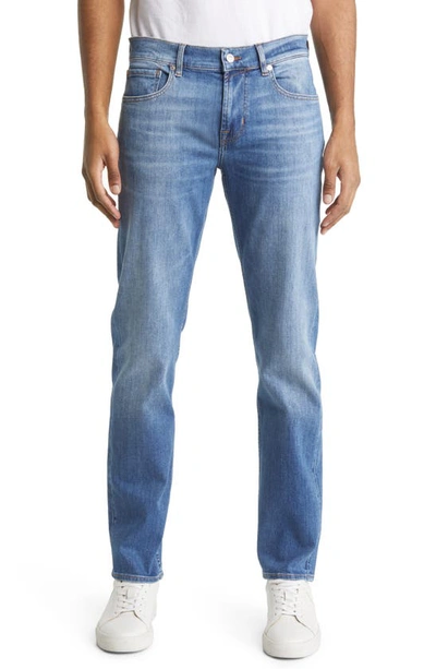 7 For All Mankind Slimmy Tapered Jeans In Intuitive