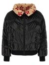 Perfect Moment Reversible Metallic Shearling Jacket Xl