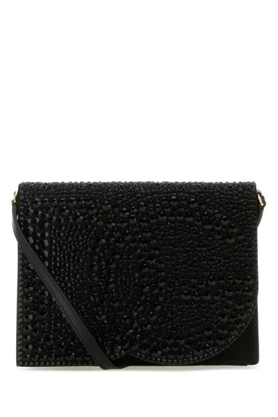 Dolce & Gabbana Dg Logo Bag In Black