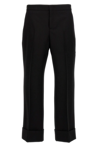 Gucci Women 'morsetto' Pants In Black