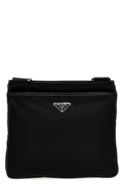 Prada Re-nylon Bag In Black