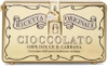DOLCE & GABBANA Gold 'Cioccolato' Box Clutch