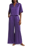 LUNYA HIGH WAIST WASHABLE SILK pyjamas