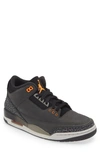 Jordan Men's Air  3 "fear" Shoes In Grey
