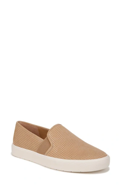 Vince Women's Blair-5 Leather Slip-on Trainers In Blush