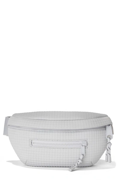 Dagne Dover Ace Fanny Pack In Waffle Fog