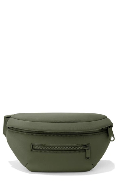 Dagne Dover Ace Fanny Pack In Microchip