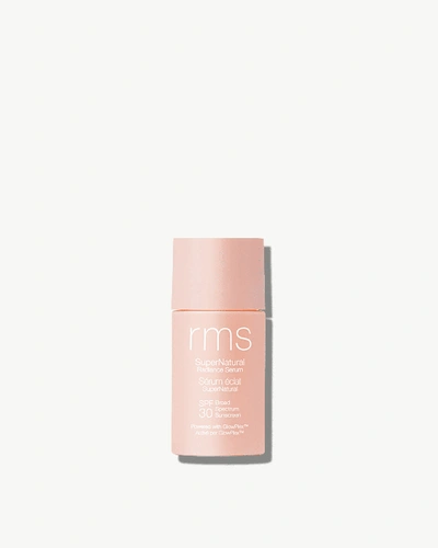 Rms Beauty Supernatural Radiance Serum Broad Spectrum Spf 30 Sunscreen In Pink