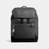 COACH manhattan backpack in rebel varsity pebble leather with studs,59416