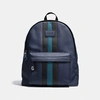 COACH Campus Backpack With Varsity Stripe,72313 QBM85