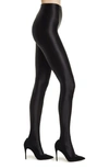 HIGH HEEL JUNGLE MERCURY SHINY OPAQUE HIGH WAIST TIGHTS