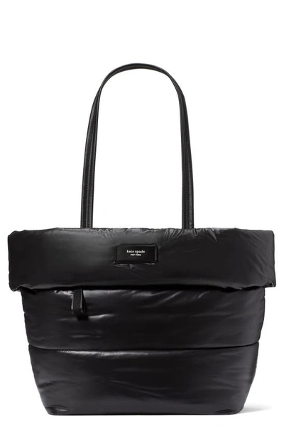 KATE SPADE LARGE CHOUX PUFFY TOTE