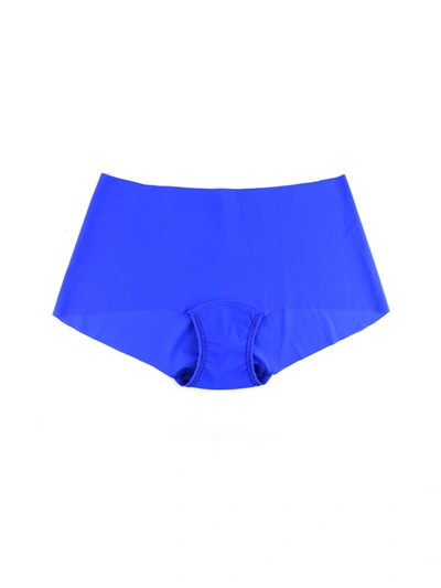 Hanky Panky Breathesoft® Boyshort In Blue