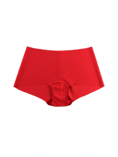 Hanky Panky Breathesoft® Boyshort In Red