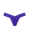 HANKY PANKY DREAMEASE™ LOW RISE THONG ELECTRIC PURPLE