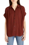 MADEWELL CENTRAL DRAPEY SHIRT