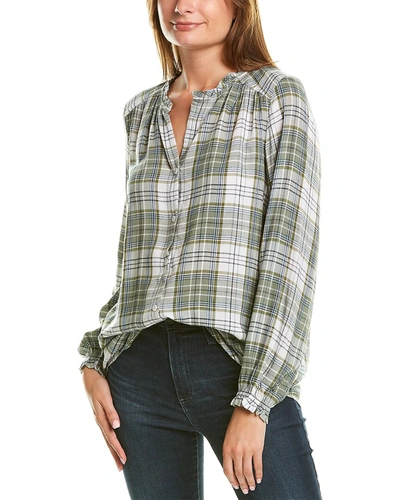 Beachlunchlounge Elly Plaid Shirt In Multi