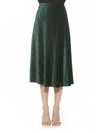 Alexia Admor Alaina Skirt In Gold