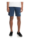 QUIKSILVER MENS TERRY 8 /2" INSEAM CASUAL SHORTS