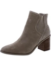 Splendid Maisie Womens Leather Pull On Ankle Boots In Multi