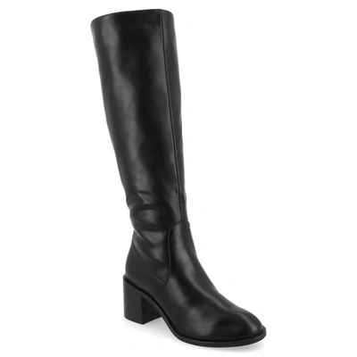 Journee Collection Collection Women's Tru Comfort Foam Romilly Boots In Black