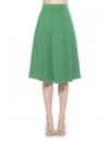 Shop Alexia Admor Theana Skirt In Green
