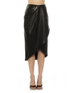 Alexia Admor Kai Midi Skirt In Black