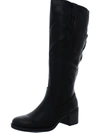BARETRAPS CYRA WOMENS FAUX LEATHER TALL KNEE-HIGH BOOTS