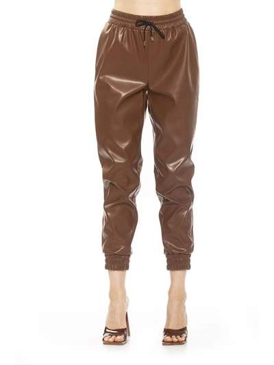 Alexia Admor Angela Jogger In Brown