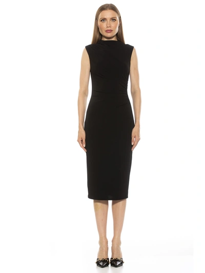 Alexia Admor Janice Dress In Black