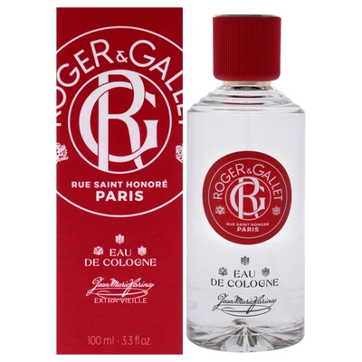 Roger&gallet For Unisex - 3.4 oz Edc Spray