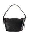 Isabel Marant Leyden Leather Shoulder Bag In Black