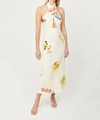 RHODE PAOLO DRESS IN GOA PARTY PRINT
