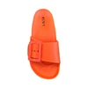 Andrew By Andrew Stevens Amira Sandal In Orange
