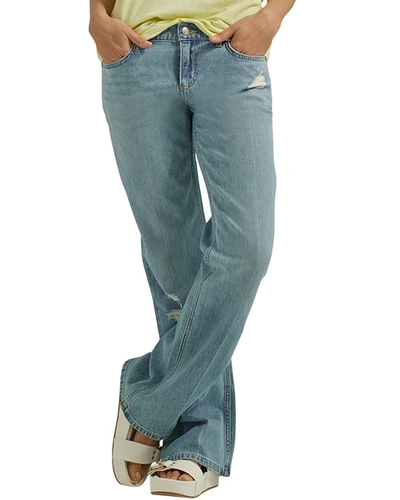 Lee Pure Tundra Dx Low Rise Bootcut Jean Jean In Blue