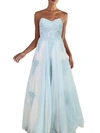 TLC SAY YES TO THE PROM JUNIORS WOMENS SLEEVELESS EMBELLISHED FORMAL DRESS