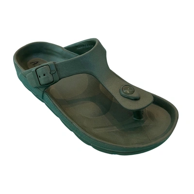 Andrew By Andrew Stevens Lafa Sandal In Green