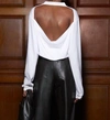 A.l.c Nomad Top In White