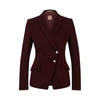 Hugo Boss Slim-fit Jacket In Heavyweight Corduroy With Asymmetrical Buttons In Multi