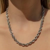 Alco Jewelry Jetty Sunrise Necklace Silver In Silver