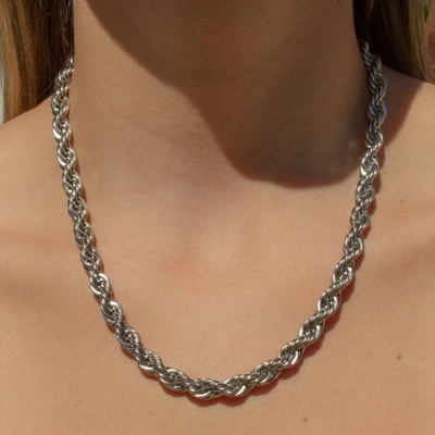 Alco Jewelry Jetty Sunrise Necklace Silver