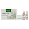 MARIO BADESCU ACNE REPAIR KIT BY MARIO BADESCU FOR UNISEX - 3 PC 1OZ DRYING LOTION, 1OZ BUFFERING LOTION, 0.5OZ DR