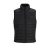 HUGO WATER-REPELLENT PADDED GILET WITH CONTRAST LOGO